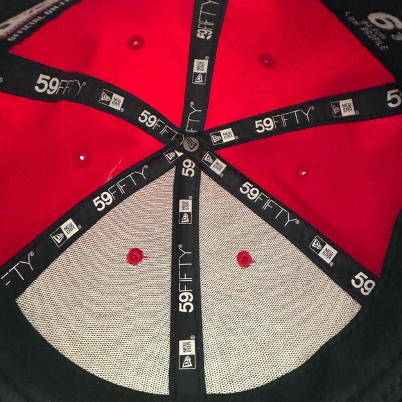 59 FIFTY New Era St Louis Cardinals RED Baseball Cap ONFIELD for MLB size 6 7/8 - Picture 5 of 13